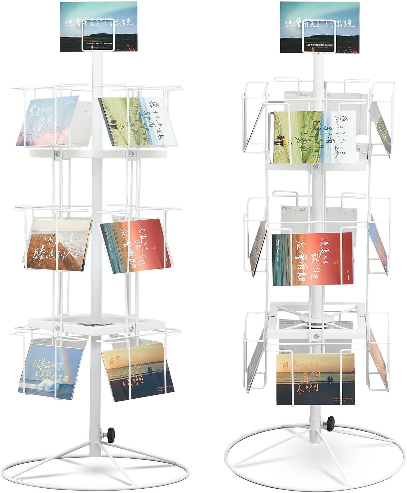 resources of Unique Fixture Displays Wire Easel for Table Top exporters