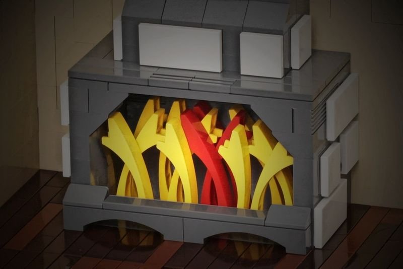 resources of Electric Fireplace Resin Log Fake Flame exporters