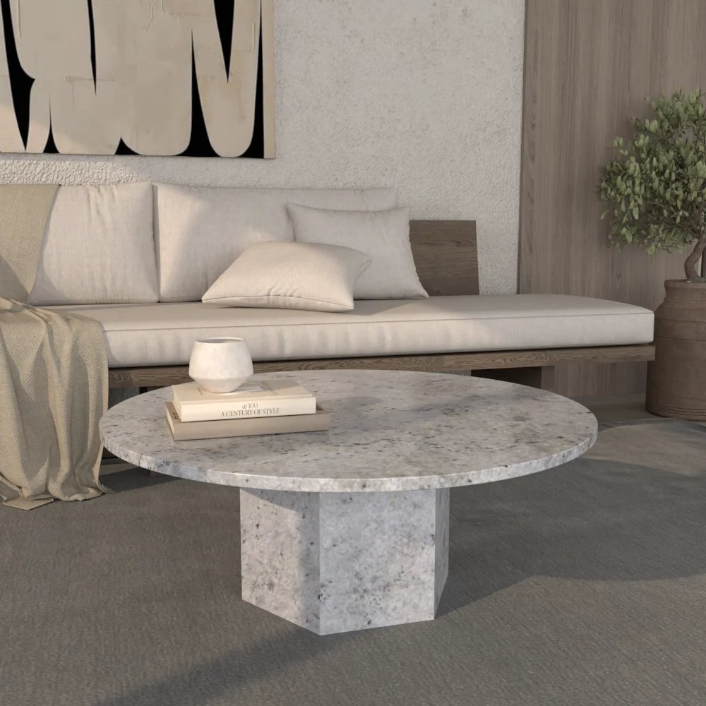 resources of Polyresin Sandstone Electronic Coffee Table exporters