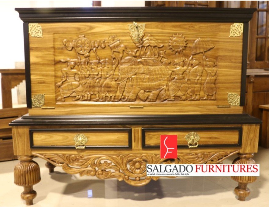 resources of Customised furniture carvings exporters