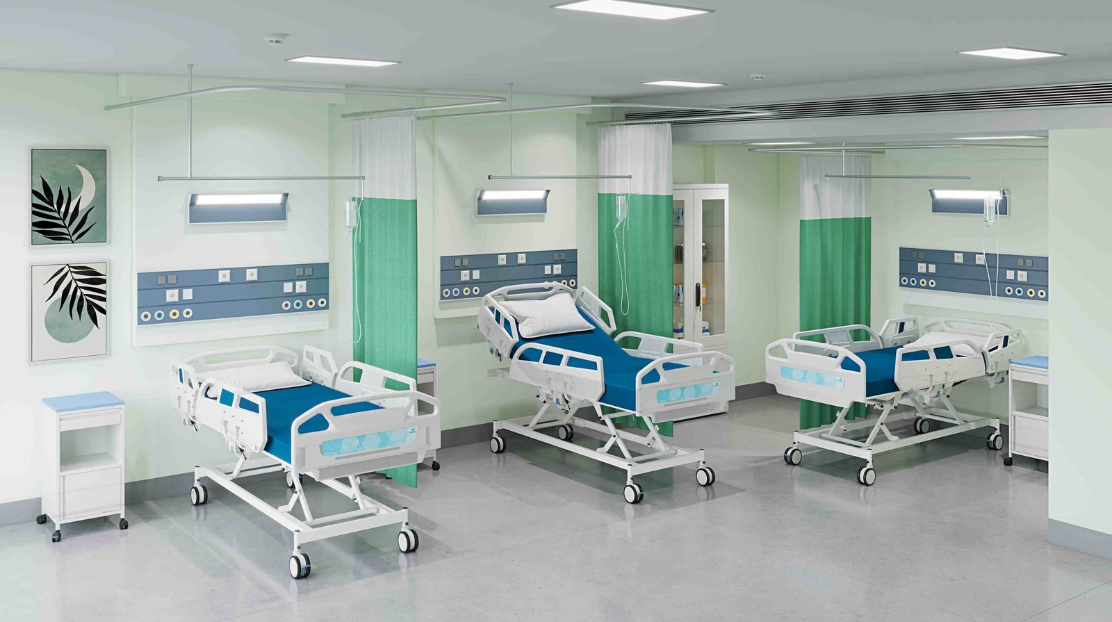 resources of Abs Medicine Cart Hospital Medical Trolley exporters