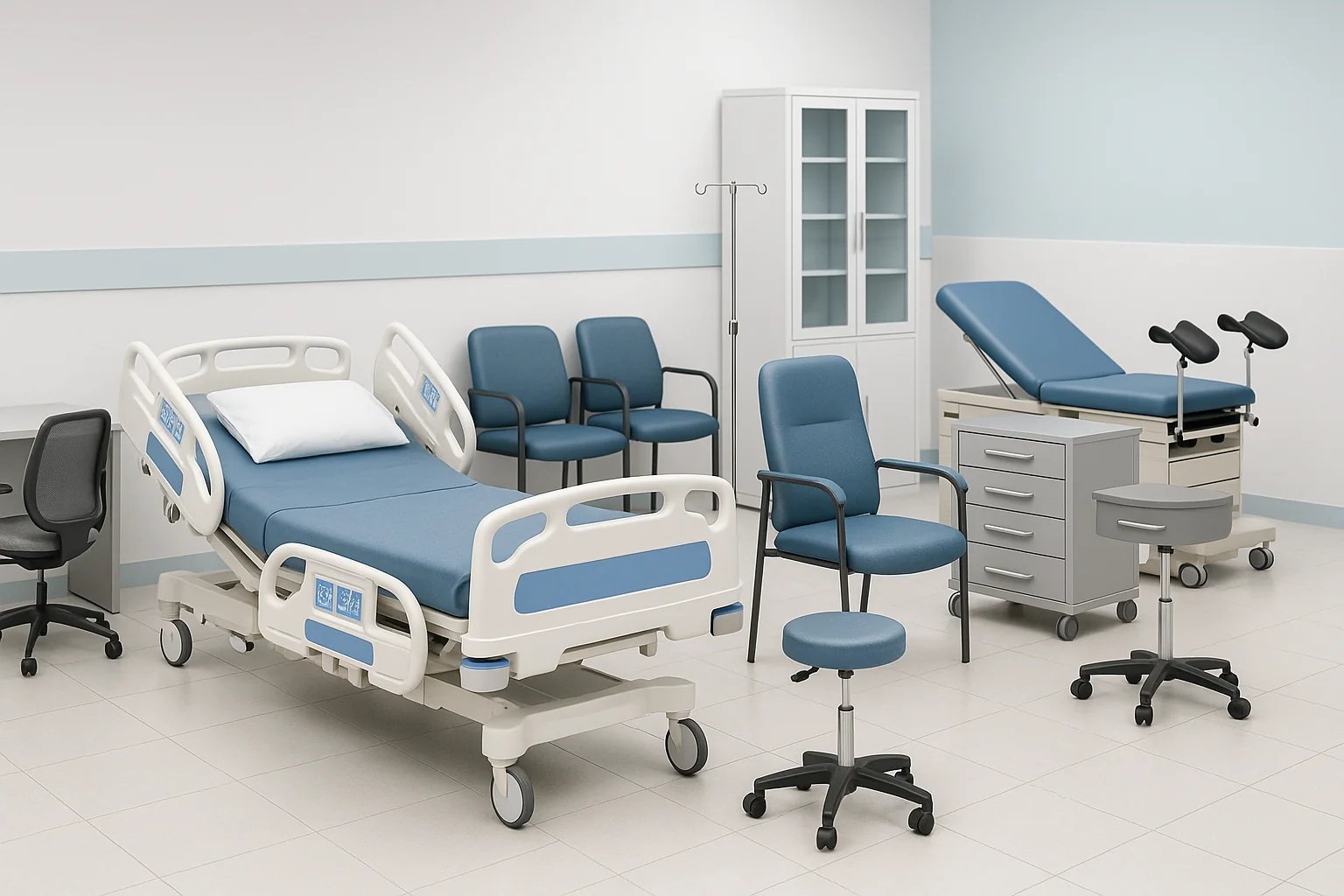 resources of Monitor Cart Hospital Workstation Trolley exporters