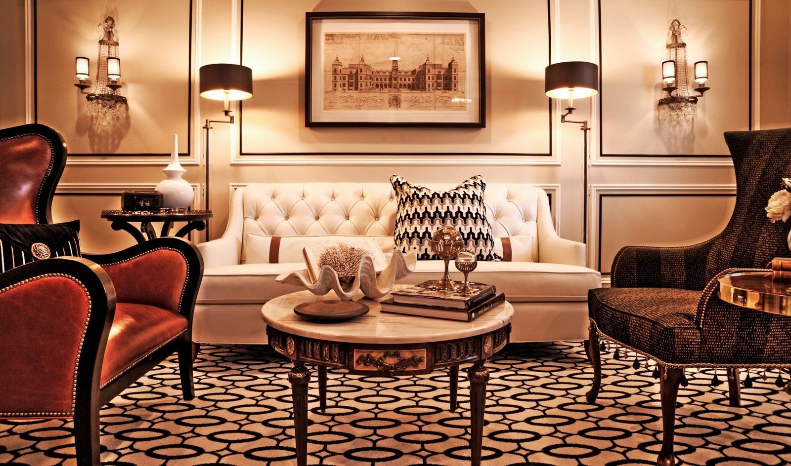 resources of Curtain fabrics exporters