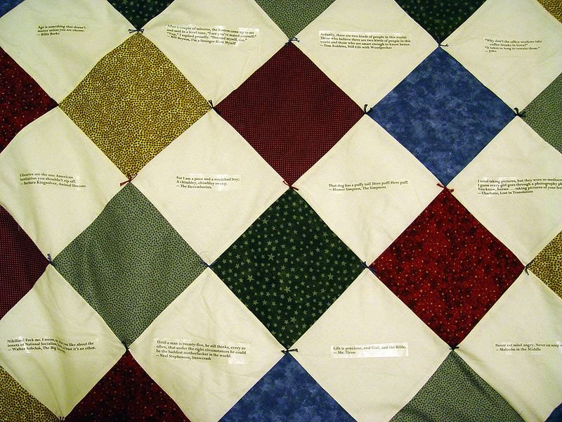 resources of Designer quilts exporters