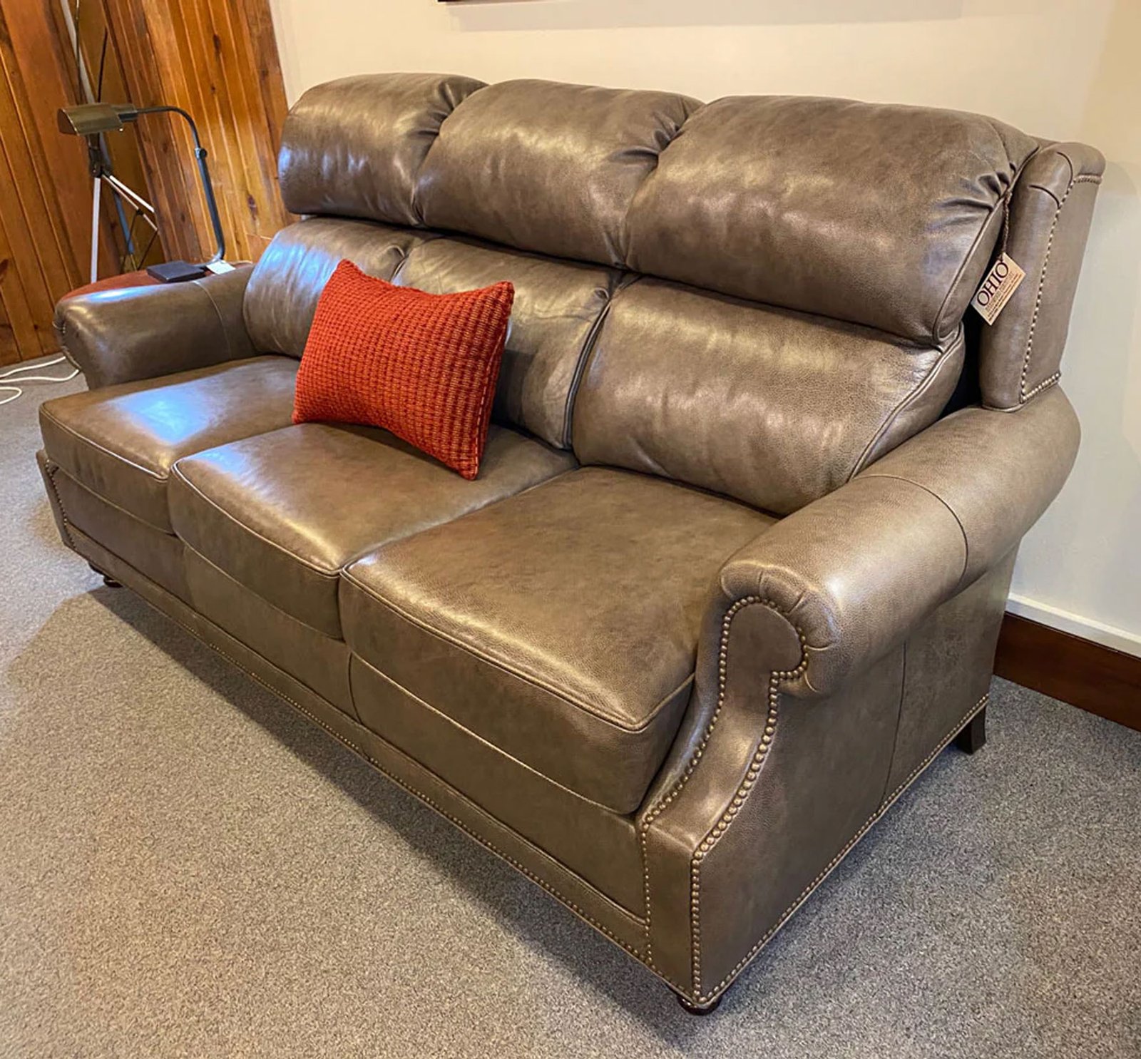 resources of Leather sofa exporters