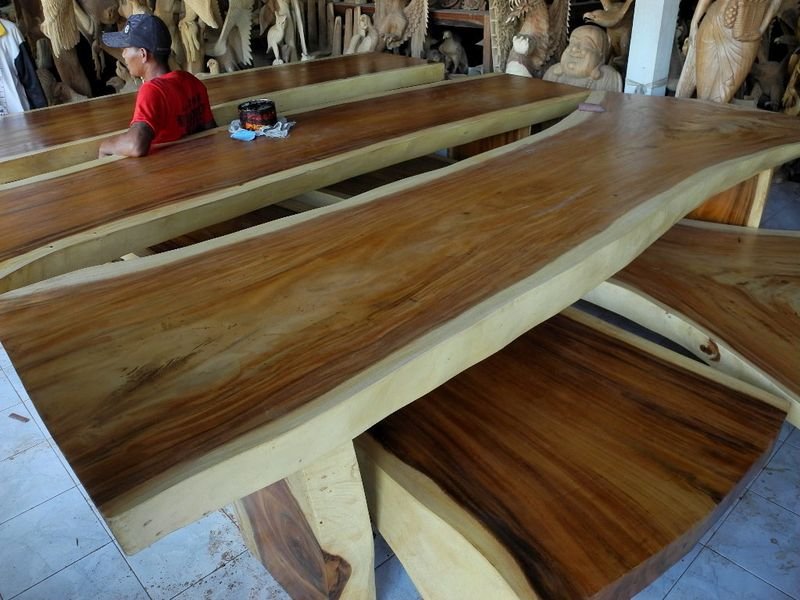 resources of Hand Made Furniture Bench exporters