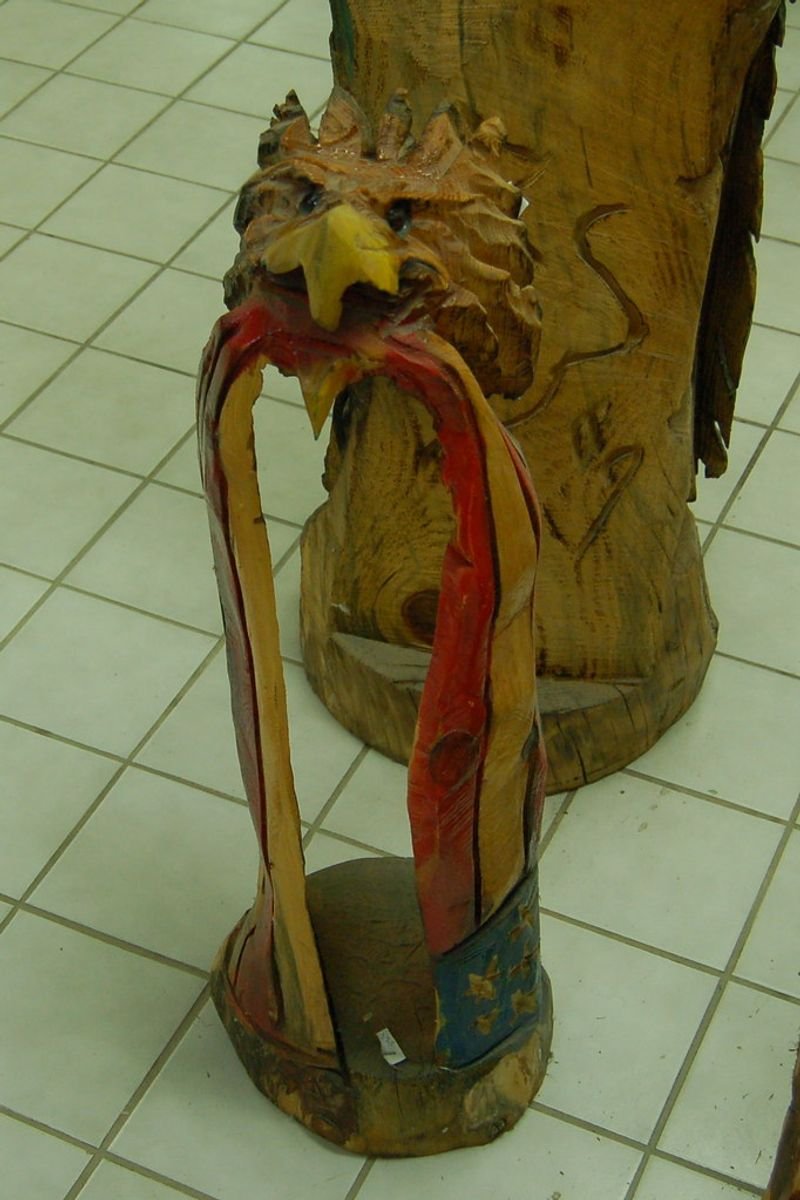 resources of Eagle Walking Stick With Metal Brass Handle exporters