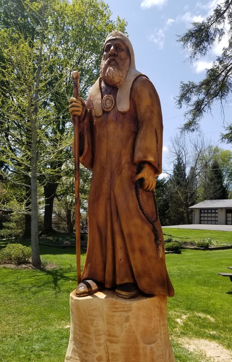 resources of Jesus Wooden Carving exporters