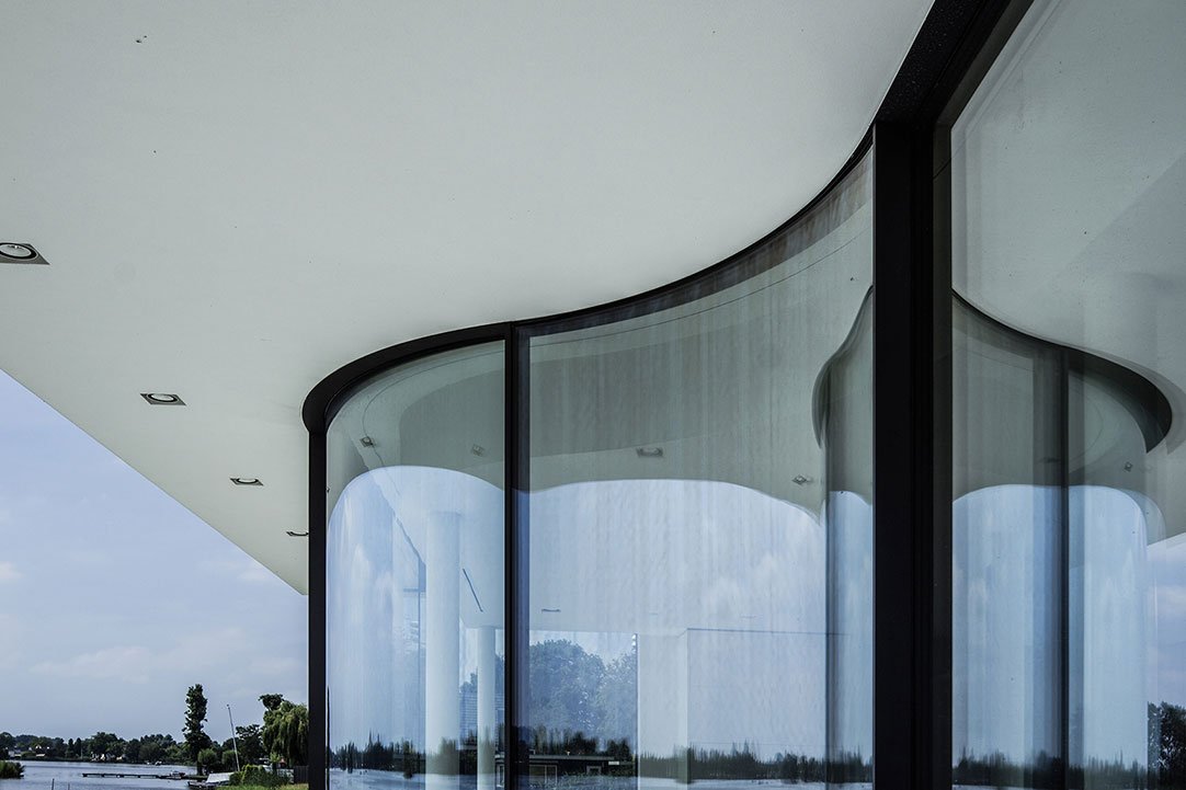 resources of Tempered Insulated Curved Glass Double Glazing exporters
