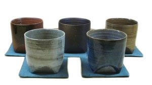 resources of 6 Pcs. Hammered Mug Set - Assorted Colors exporters