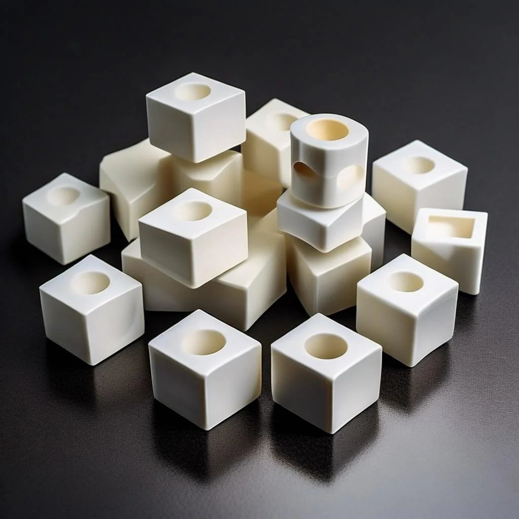 resources of 50x36mm Alumina Ceramic Six Wing Ring exporters