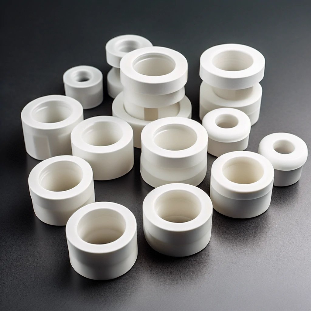 resources of 50x64mm Alumina Ceramic Six Wing Ring exporters