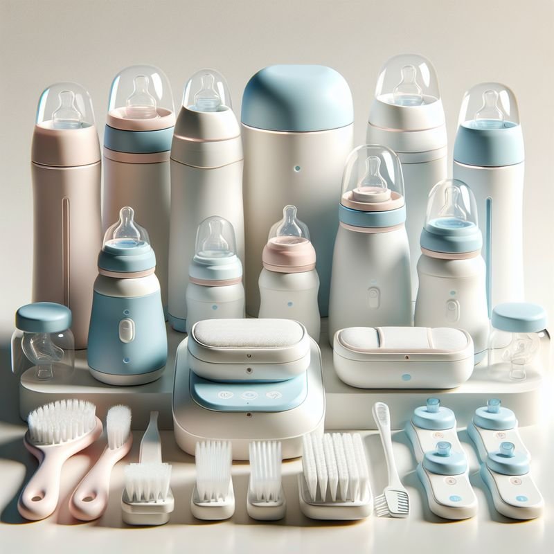 resources of Silicone baby bottle exporters