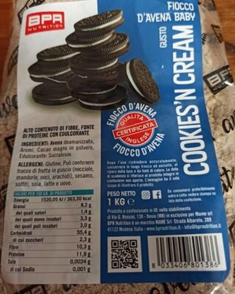 resources of Cookiez Cream 20 Gr exporters
