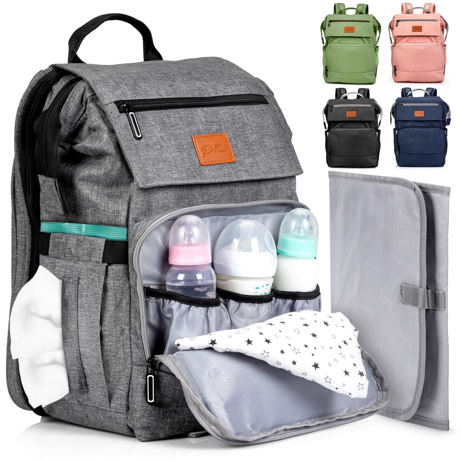resources of Stroller Organizer Mama Bag With Thermal Barrier exporters
