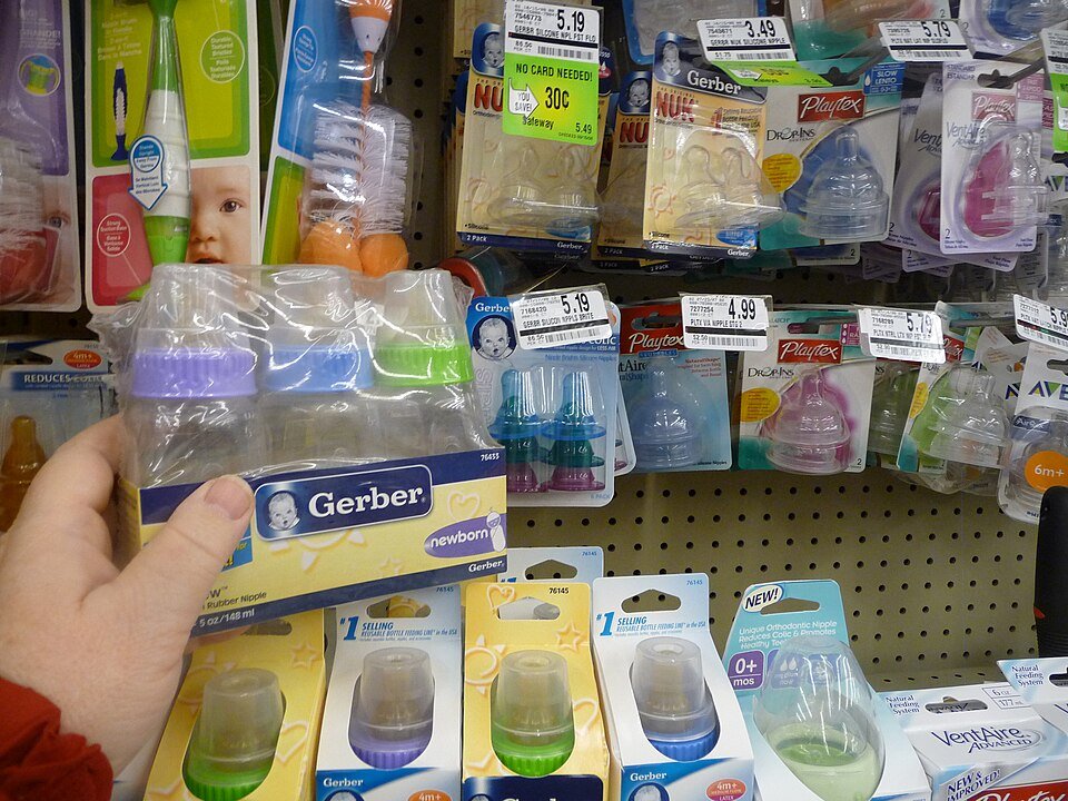 resources of Baby Products exporters