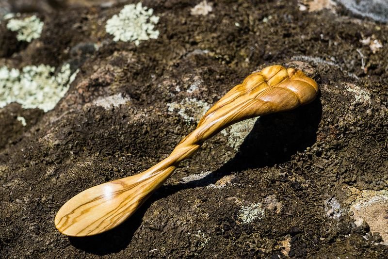 resources of Nice Wooden Carved Spoon exporters