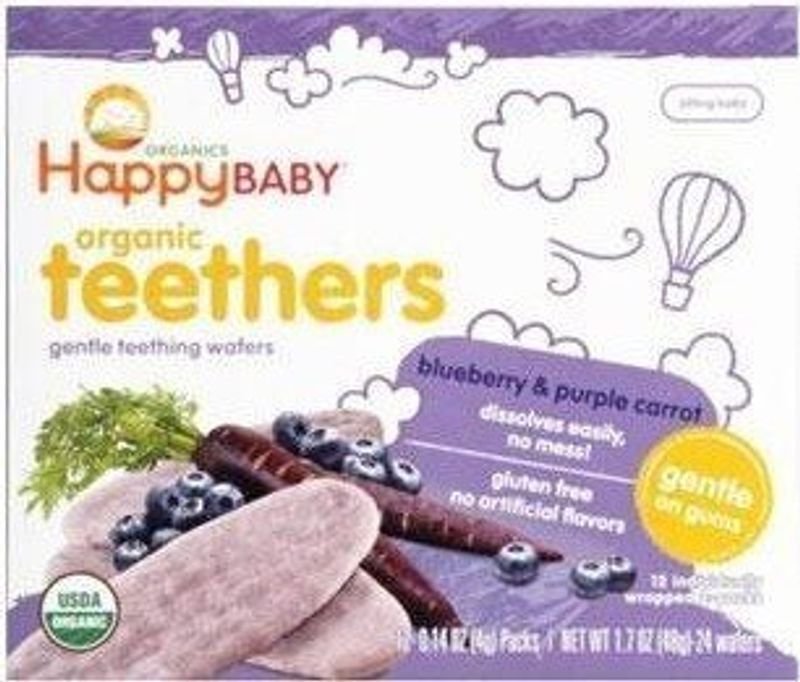 resources of Happy Baby Organics exporters