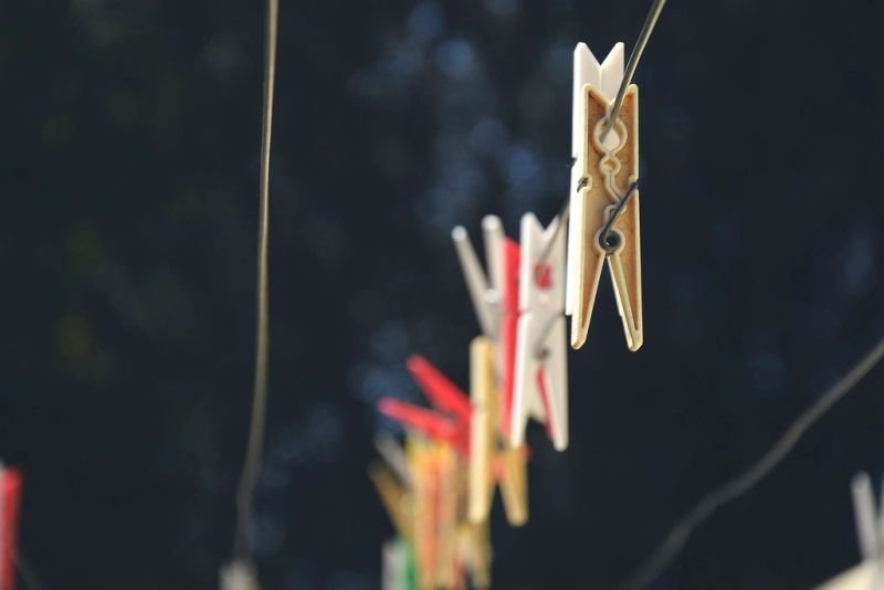 resources of Kid's Wood Hanger With Clips exporters