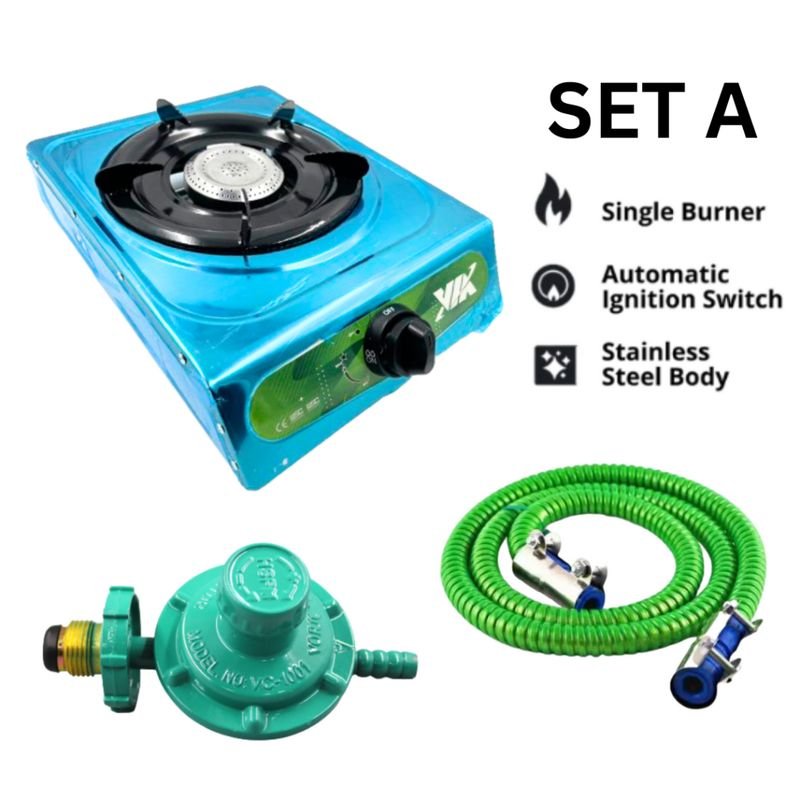 resources of Quantum Gas Stove QGC 101 R exporters