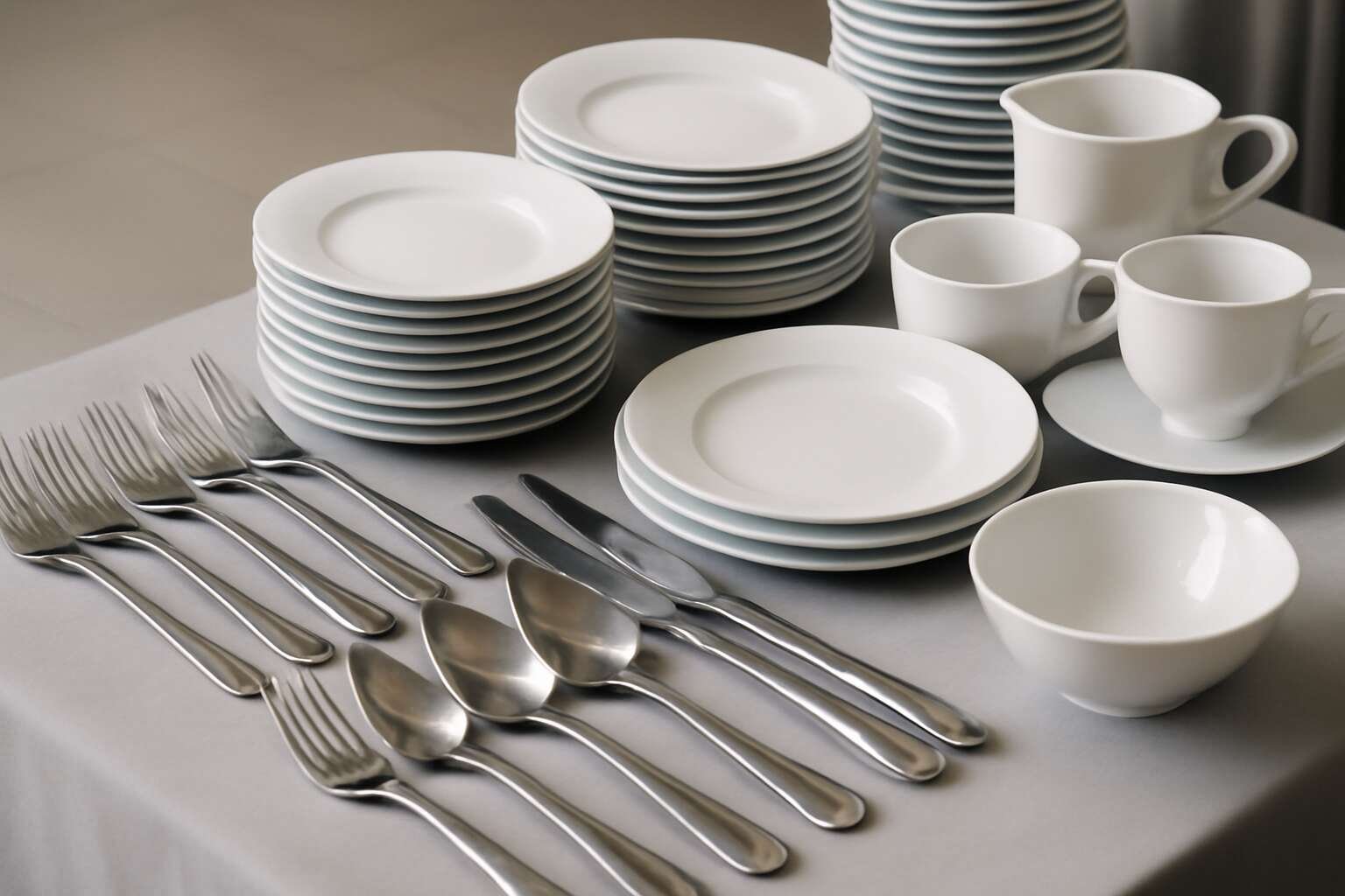 resources of Lot Of Disposable Crockery - New exporters