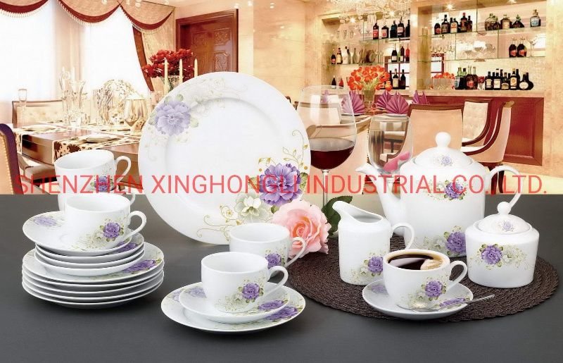 resources of White Fine Bone China Dinnerware Set exporters