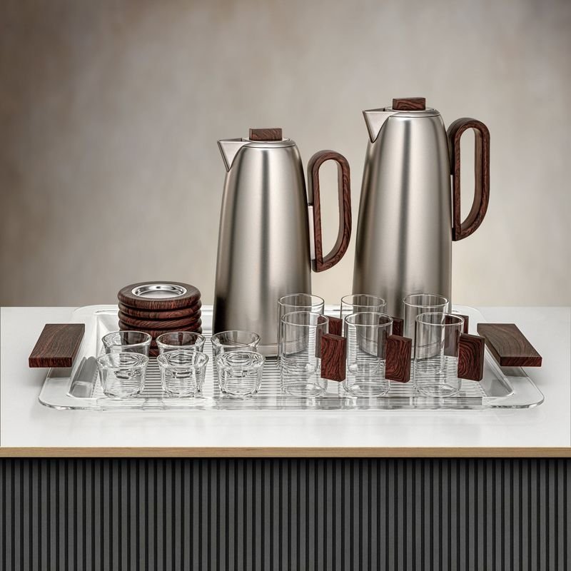 resources of 6 Pcs. Fluenza Small Plate Set - Black exporters