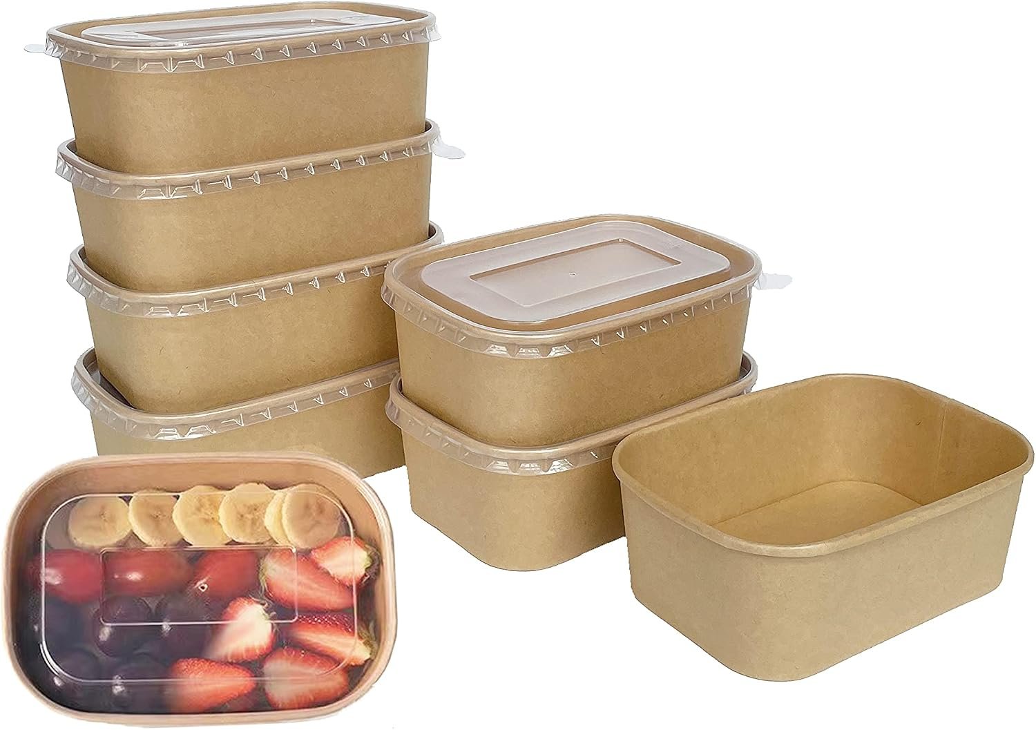 resources of Areca Rectangular Container 500 Ml With Lid exporters