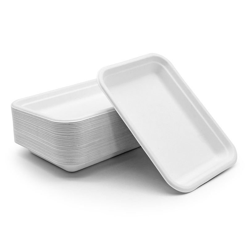 resources of Bagasse 3cp Meal Tray [Lid Optional] exporters