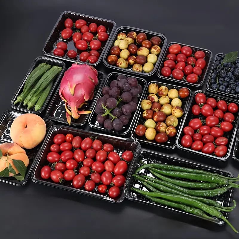 resources of Fresh Fruit and Vegetable Anti Fog PET Tray exporters