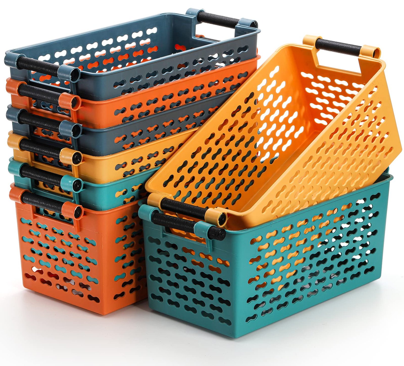 resources of Square Linded Wicker Storage Basket With Lid exporters