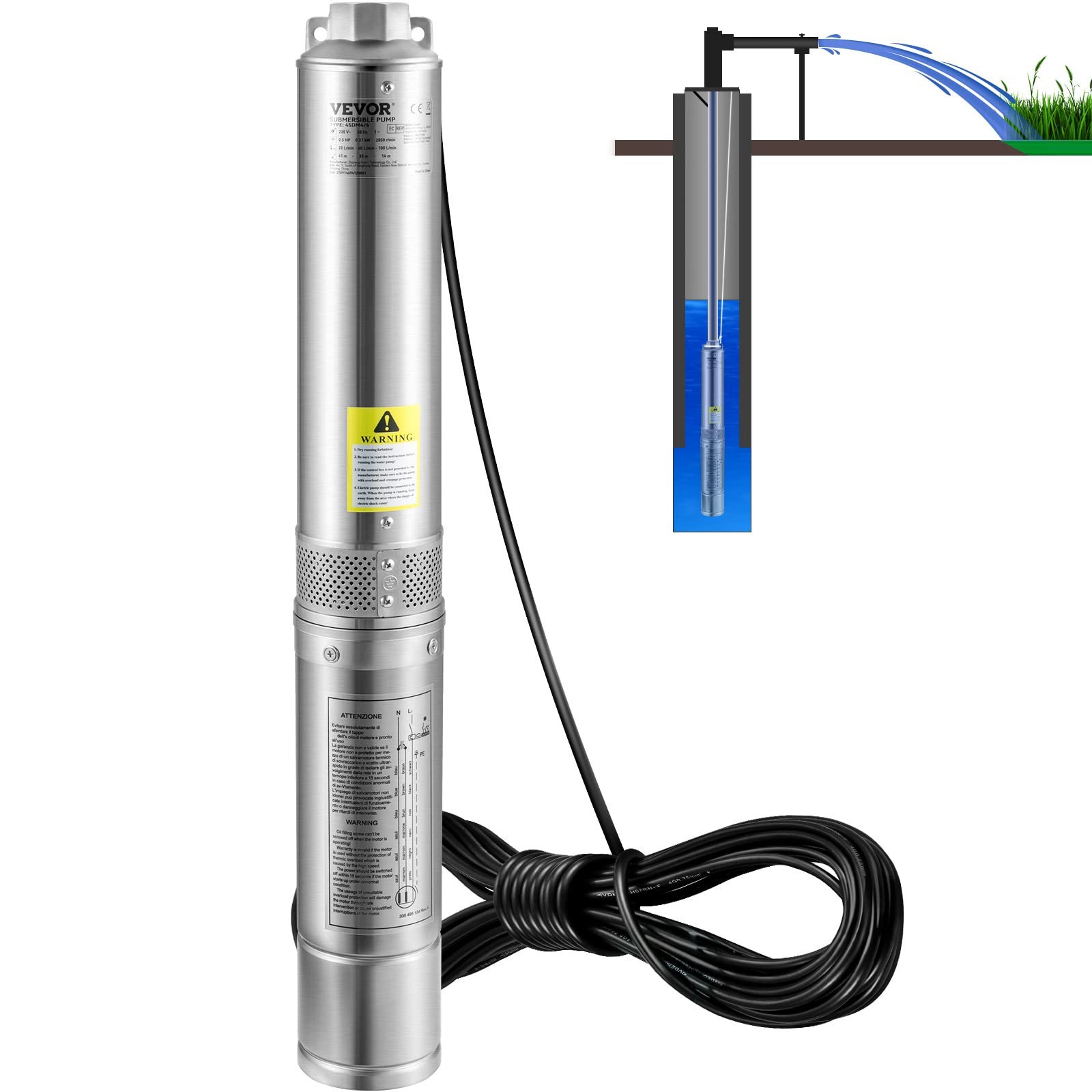 resources of V4 Slim Submersible Pumpset exporters
