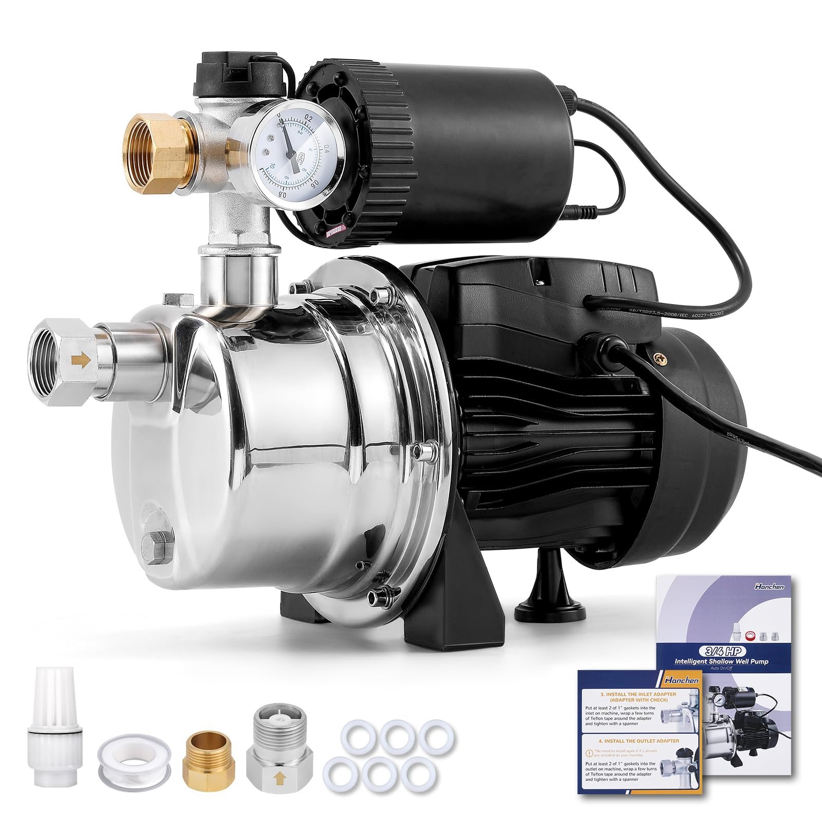 resources of Booster Shower Pump exporters