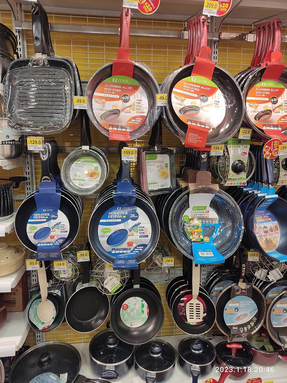 resources of Non-Stick Antibacterial Frying Pans exporters