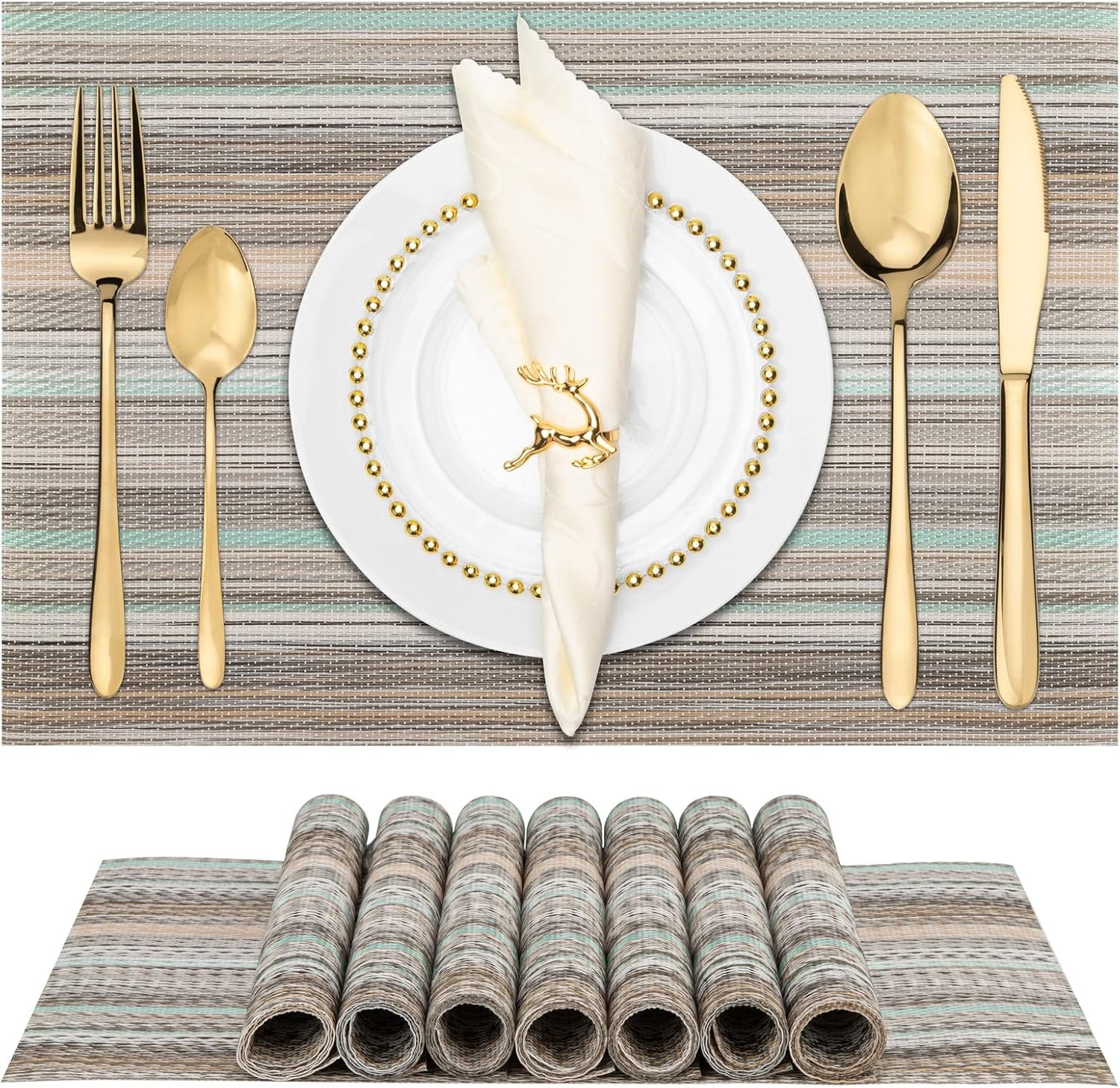 resources of Water Hyacinth Place Mat exporters