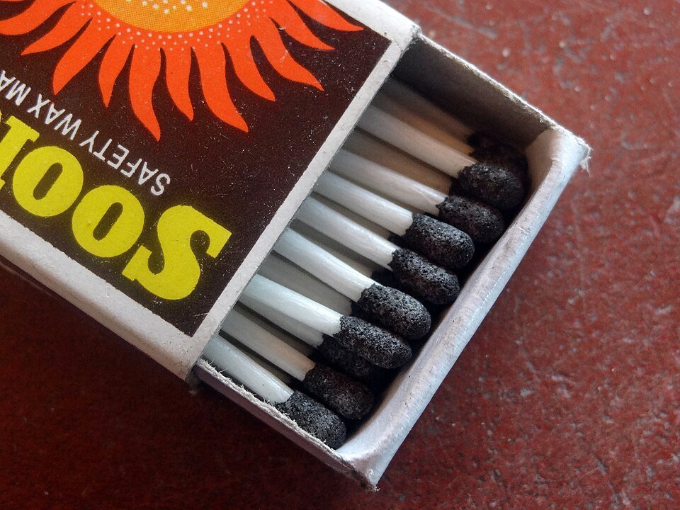 resources of Wax safety matches exporters