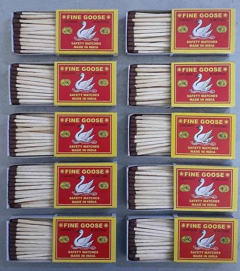 resources of Wooden matches exporters
