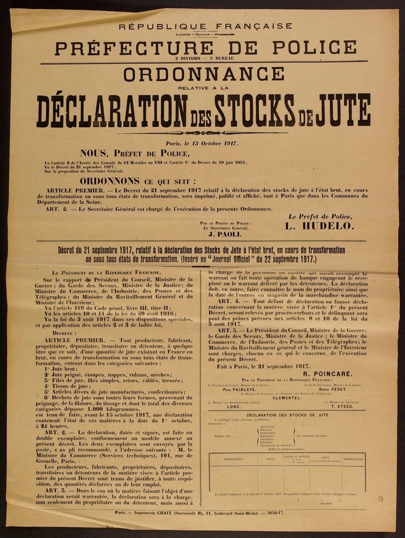 resources of Jute goods exporters