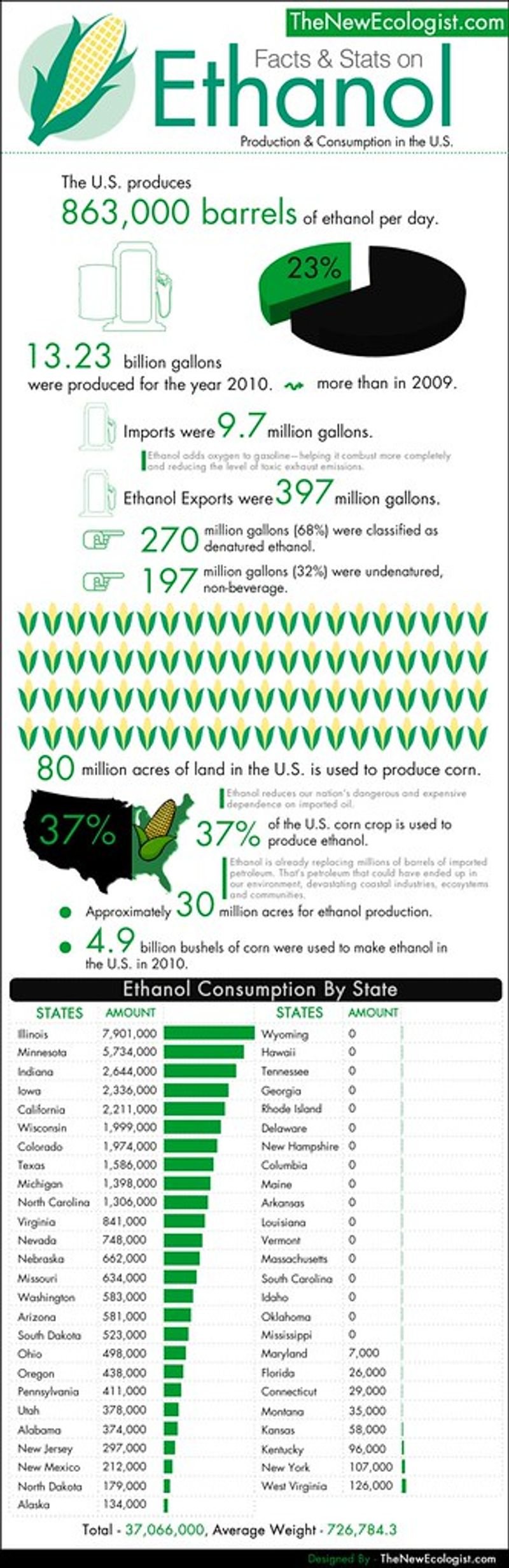 resources of Corn and by products exporters