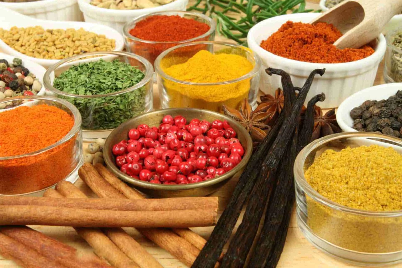 resources of Spices &amp; Oleoresins exporters