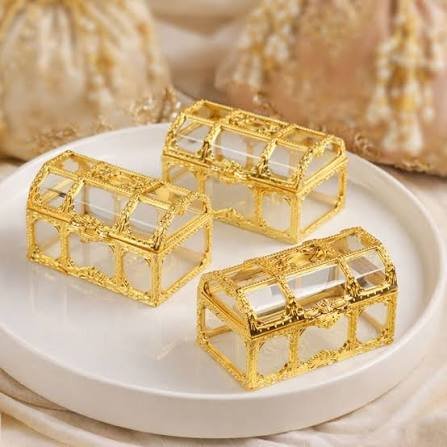 resources of Geometric Glass Jewelry Box  Ring Box exporters