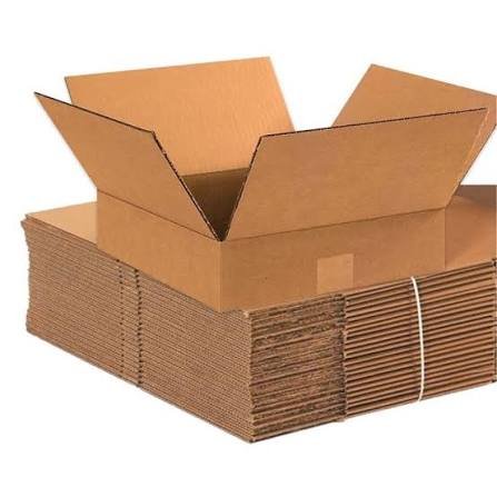 resources of Unprinted Corrugated Boxes exporters