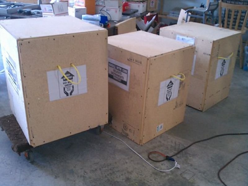 resources of Wooden cartons exporters