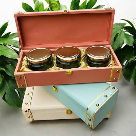 resources of Wooden boxes with brass exporters