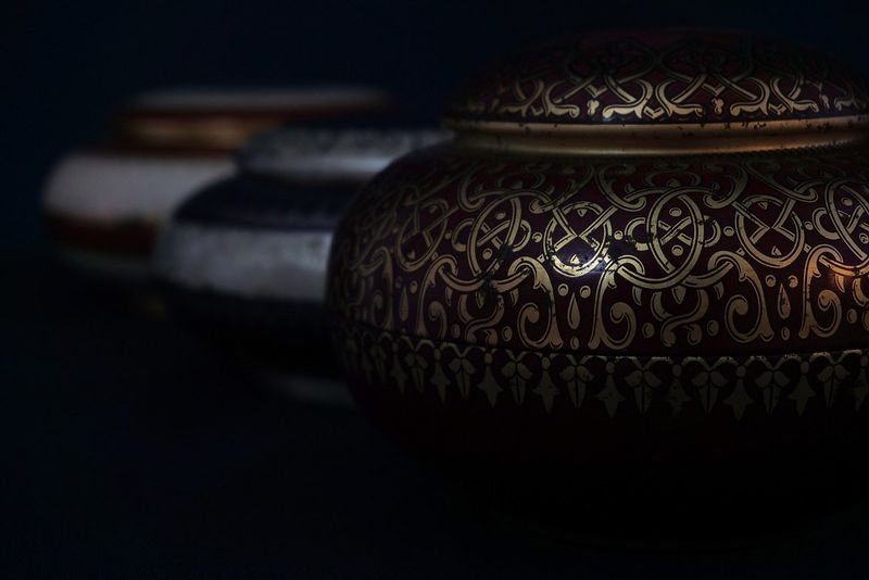 resources of Moroccan Handmade Cooper Tissue Box Carved exporters