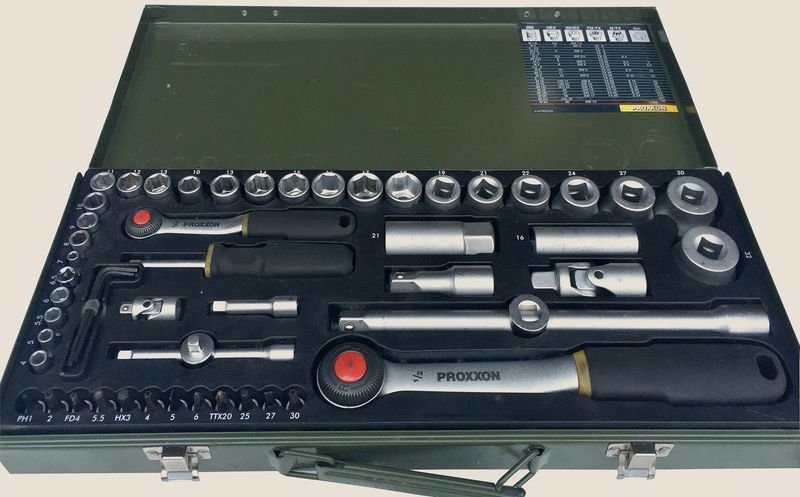resources of Drive Socket Set- 43 PCS 1/4 inch exporters