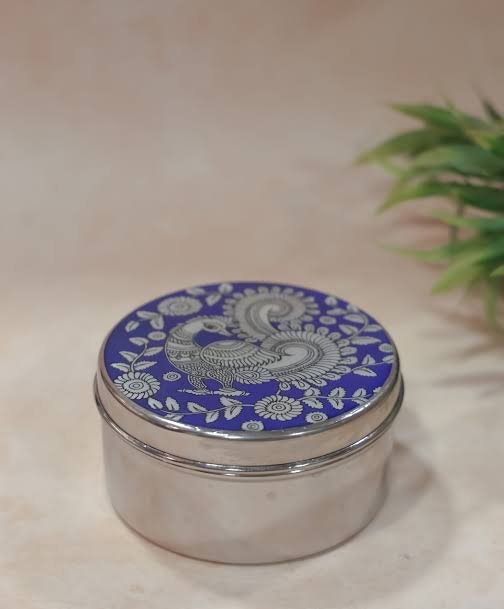 resources of Handmade Cooper & Silver Metal Tissue Box Carved exporters