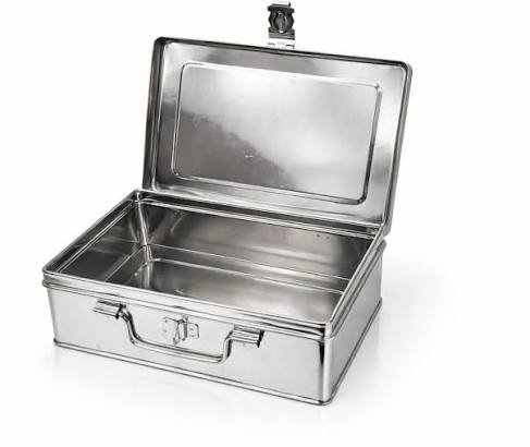 resources of Metal boxes , baskets wood exporters