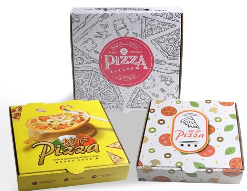 resources of Pizza Cardboard Box exporters