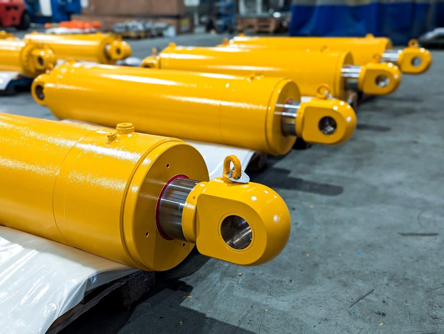 resources of Double-acting High Tonnage Cylinder exporters